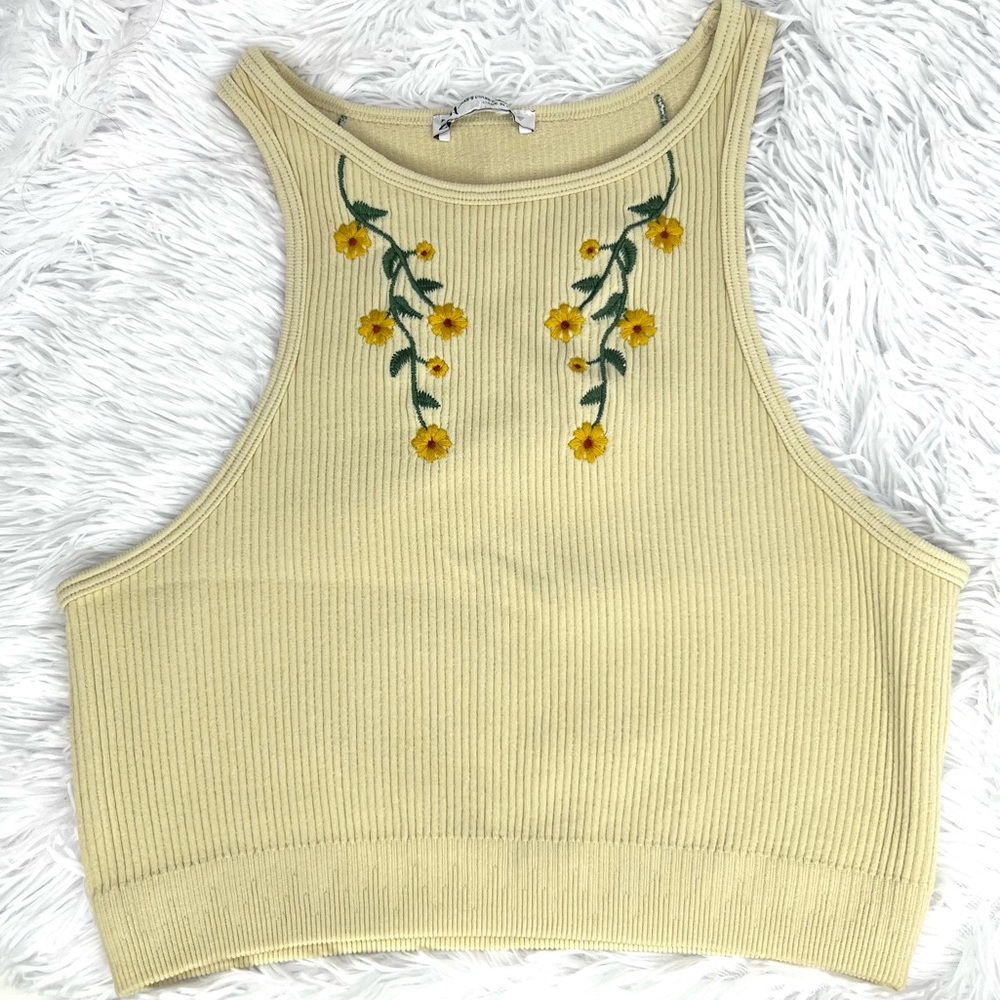 ZARA Embroidered Women’s Top XS
